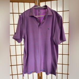 vineyard vines Kennedy Stripe Sankaty
Performance Polo